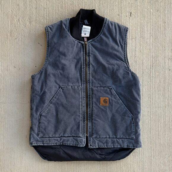 Carhartt Other - Carhartt V02 PTL gray work wear vest